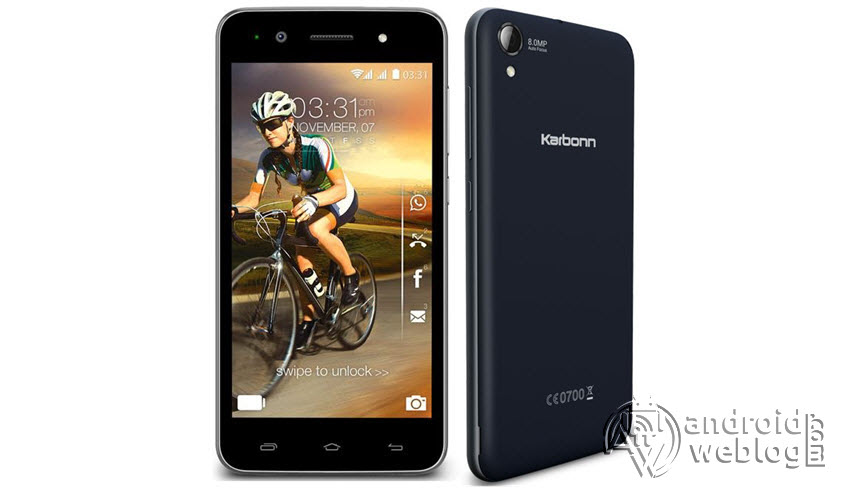Karbonn MachOne Titanium S310 Root and Recovery