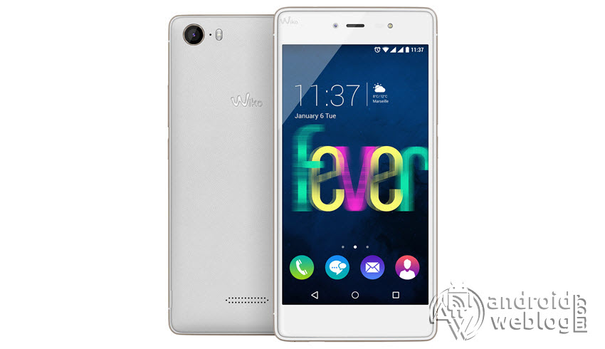 Wiko Fever 4G Root and Recovery