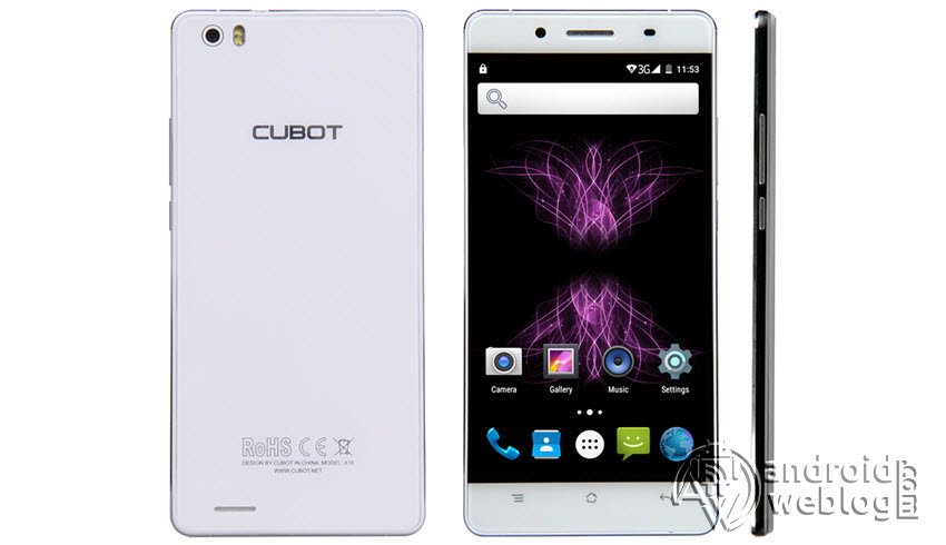 CUBOT X16S Rooting and Recovery