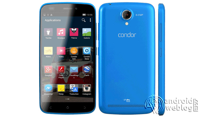 Condor C5 Root and TWRP Recovery Guide