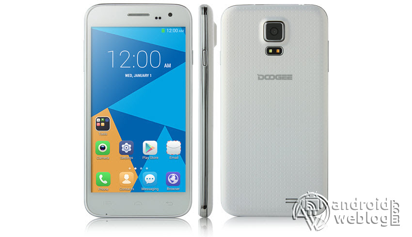 Doogee Voyager2 DG310 Rooting and Recovery
