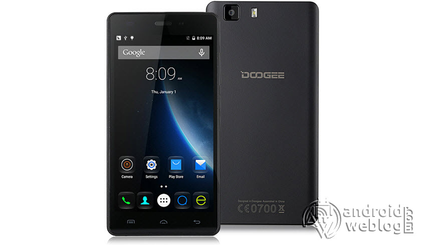 Doogee X5 Pro Rooting and Recovery