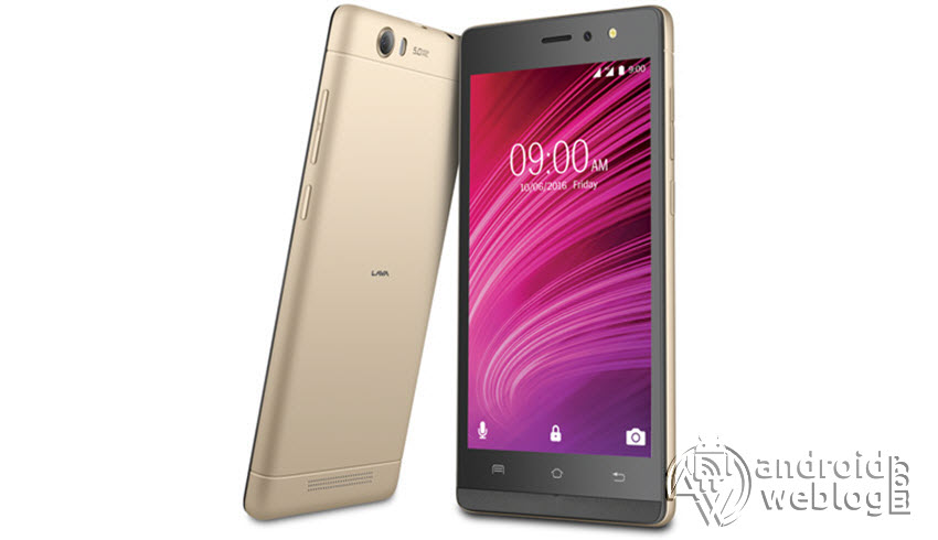 Lava A97 Nougat Firmware