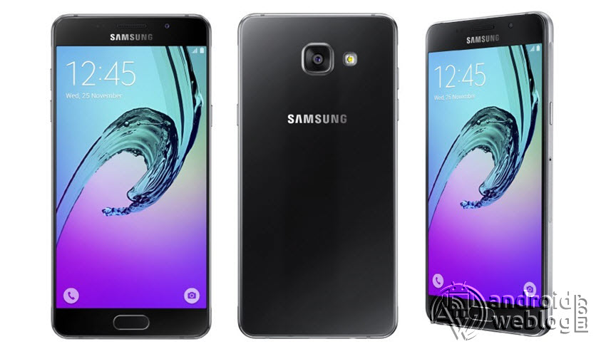 Samsung Galaxy A5 2017 Firmware Upgrade