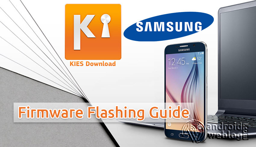 Samsung Kies Flashing Firmware Tutorial