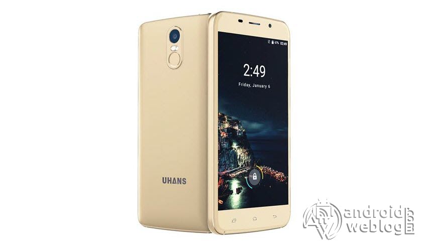 UHANS A6 Nougat Update