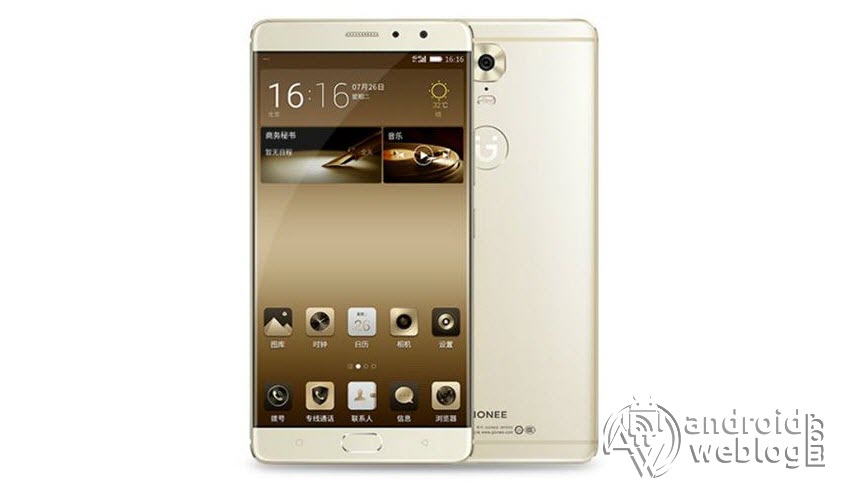 Gionee M6 GN8003 TWRP and Rooting