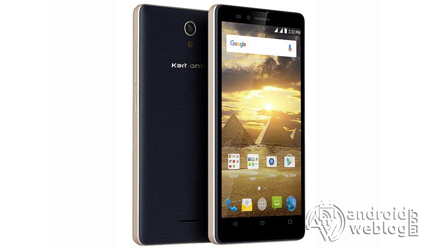 Karbonn Aura Power nougat update