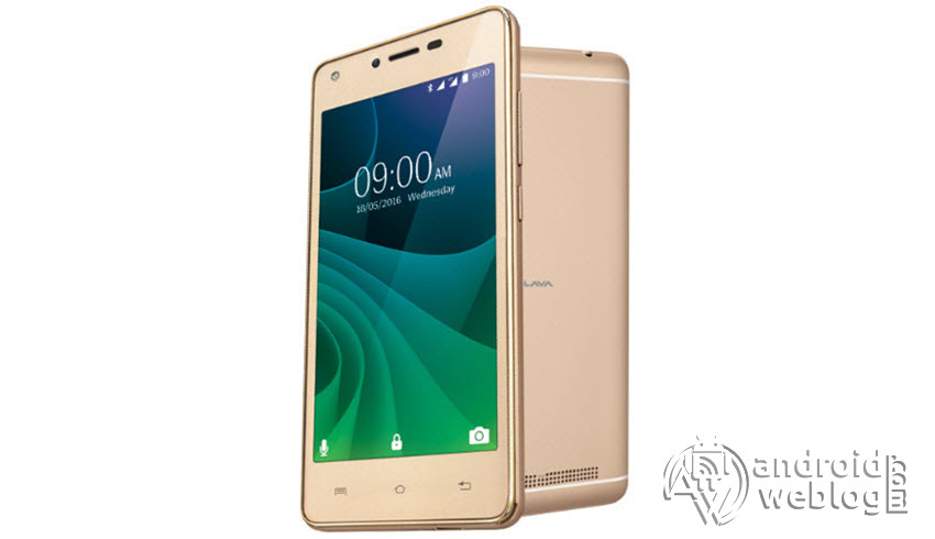 Lava A77 Nougat Firmware