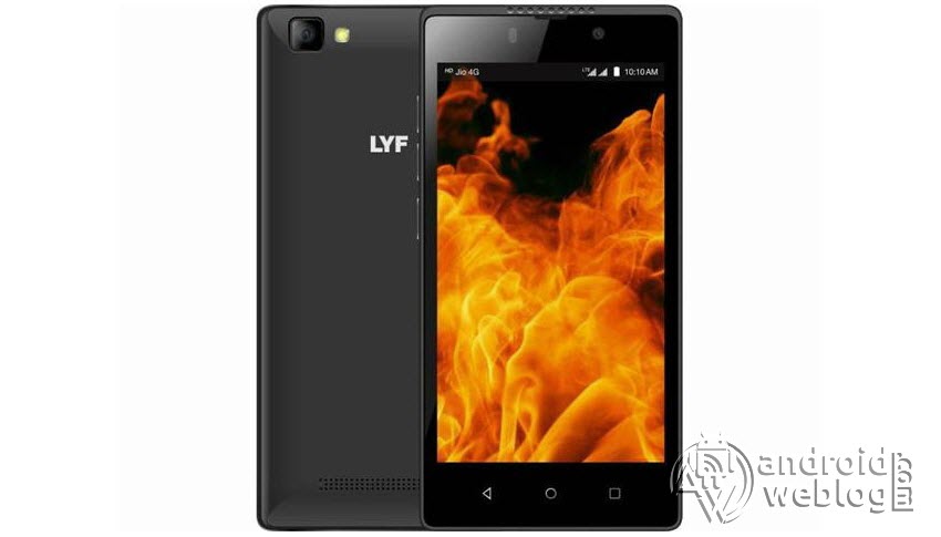 LYF Flame 8 Rooting