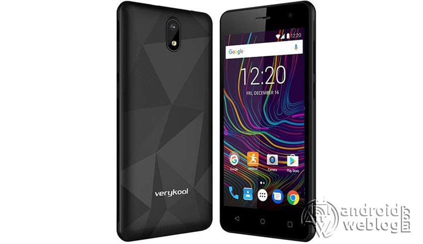 verykool s5019 wave Nougat Firmware