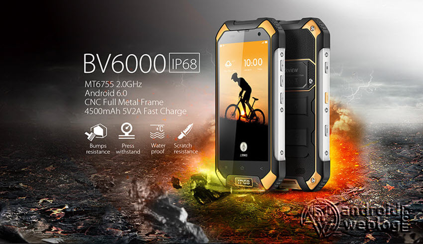 Blackview BV6000 Rooting and Recovery