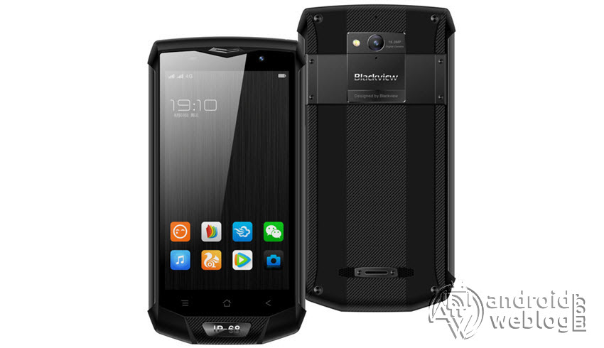 Blackview BV8000 Pro Rooting and recovery