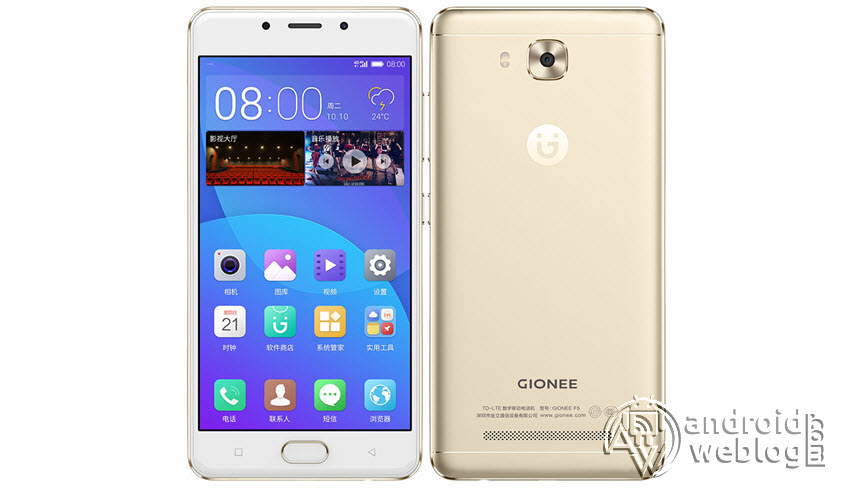 Gionee F5 Rooting and Recovery
