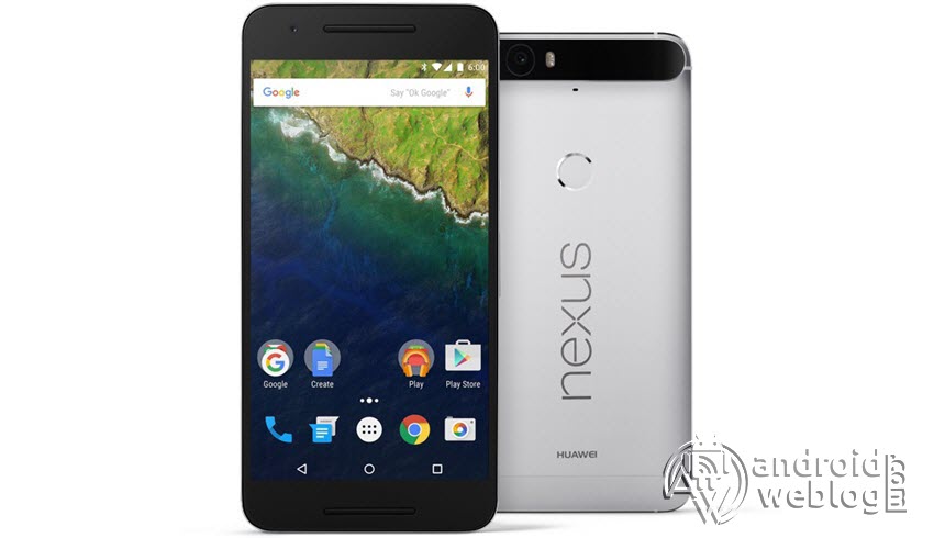 Huawei Google Nexus 6P H1511 Rooting and Recovery