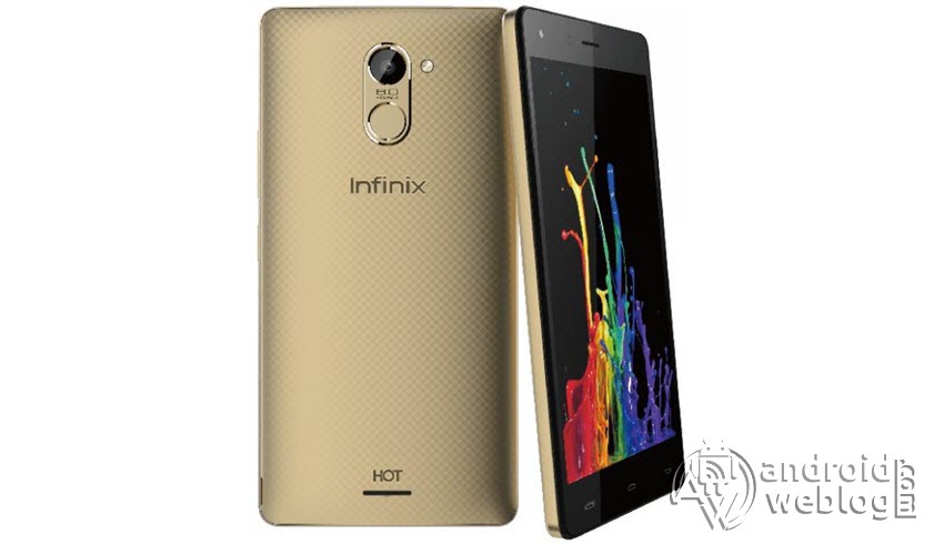 INFINIX HOT 4 X557 Nougat Update