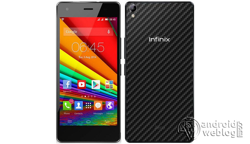 INFINIX Zero 2 X509 Nougat Update