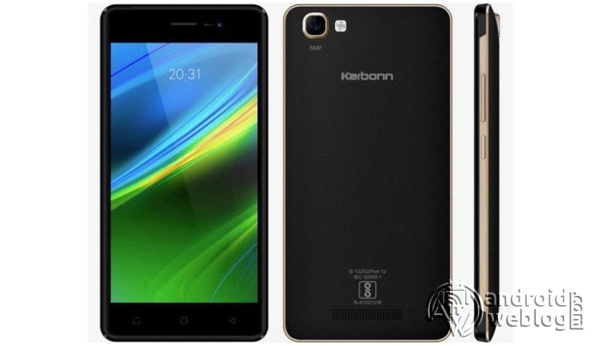 Karbonn K9 Smart 4G Nougat ROM Update