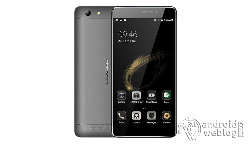 LEAGOO Shark 5000 Nougat Update