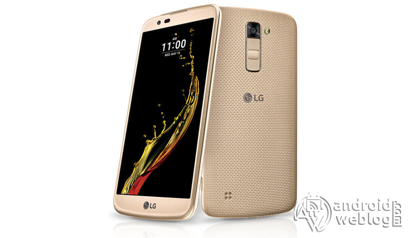 LG K10 MS428 Nougat Update