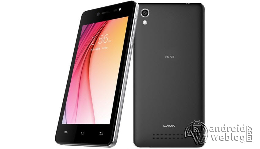 Lava Iris 702 Firmware Update