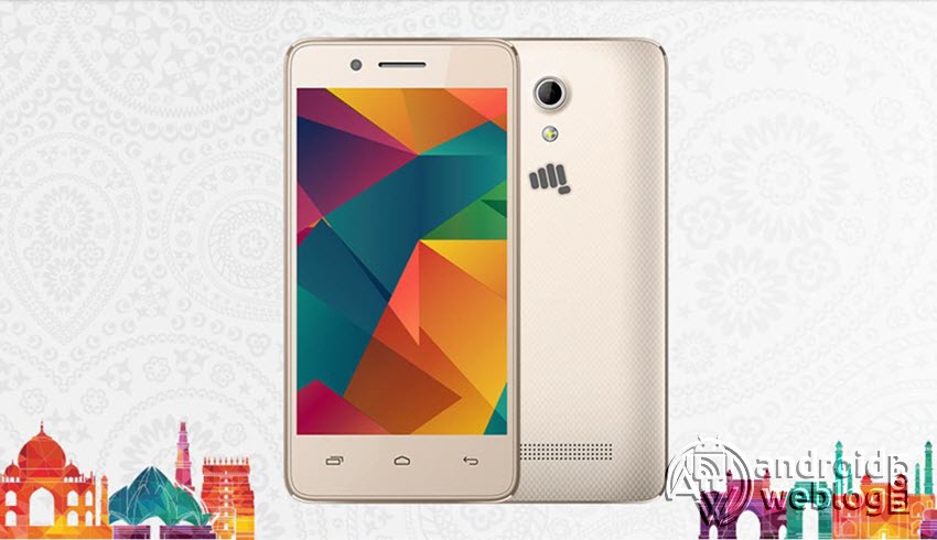 Micromax Bharat 2 Q402 Nougat ROM Update