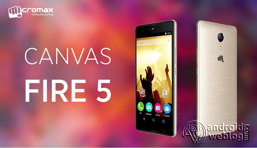 Micromax Canvas Fire 5 Q386 Rooting and Recovery