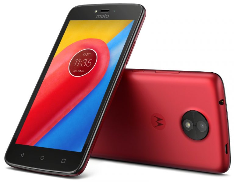 Motorola MOTO C XT1750 Nougat Update