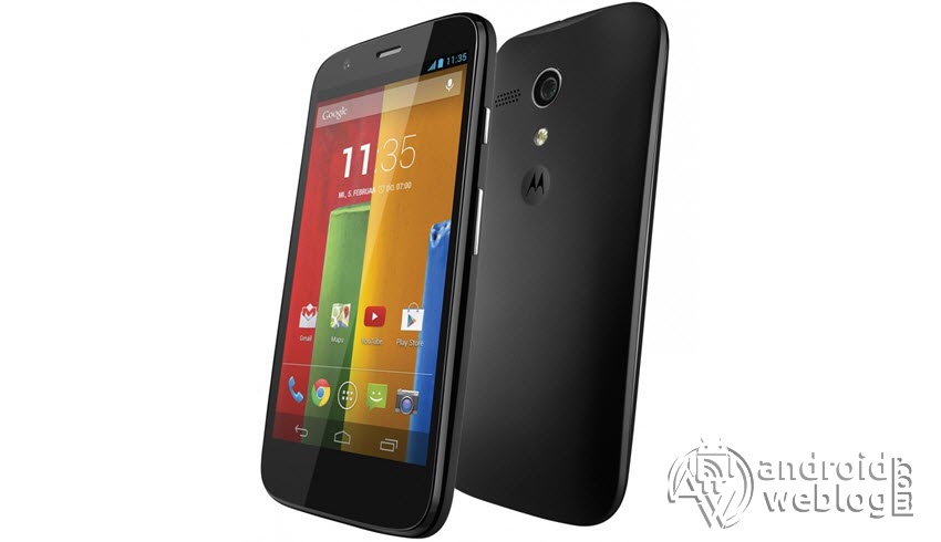 Motorola Moto G Resurrection Remix ROM