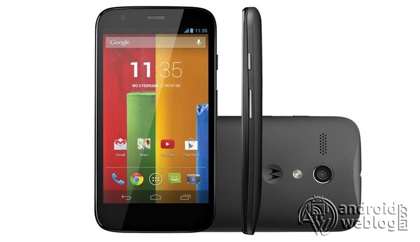 Motorola Moto G Rooting and Recovery
