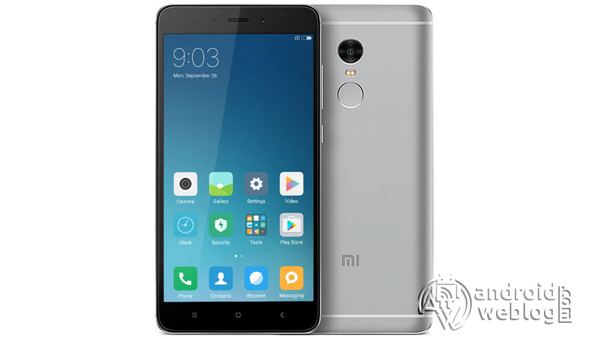 Xiaomi Redmi Note 4 Rooting and TWRP