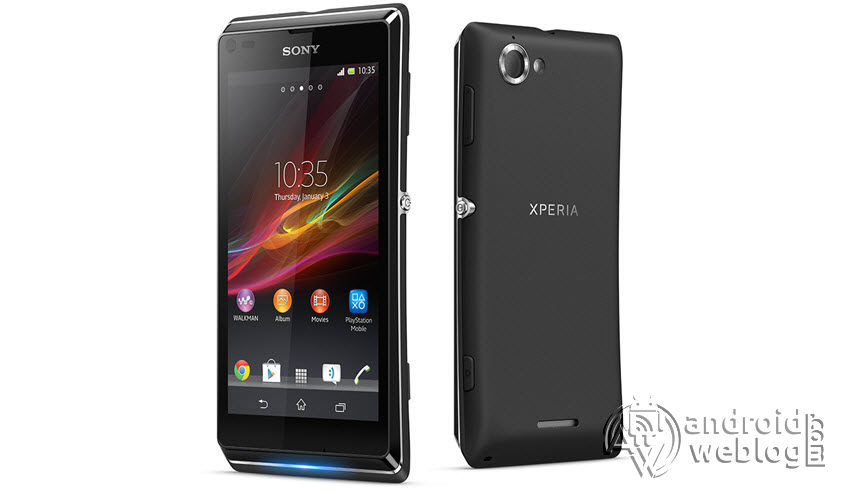 Sony Xperia L Rooting and Recovery
