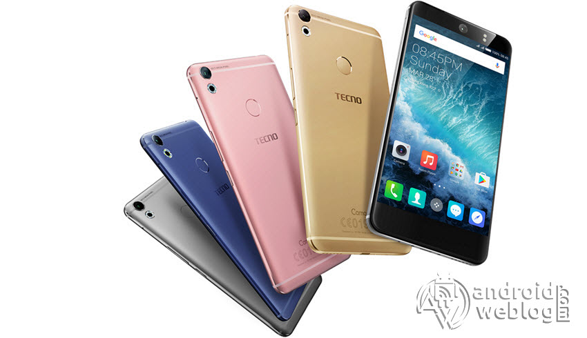 TECNO Camon CX Nougat stock rom