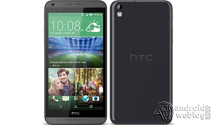 HTC Desire 816 Rooting and Recovery