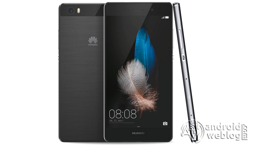 Huawei P8 Lite TWRP recovery and rooting