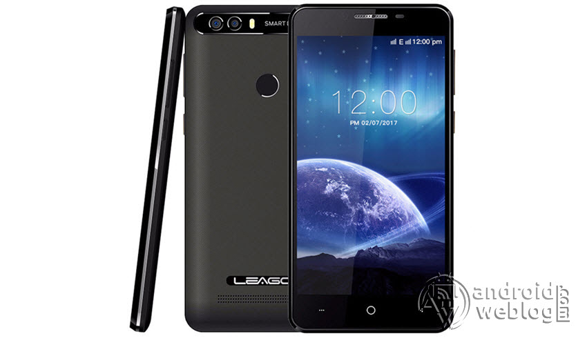 LEAGOO KIICAA POWER Nougat Update