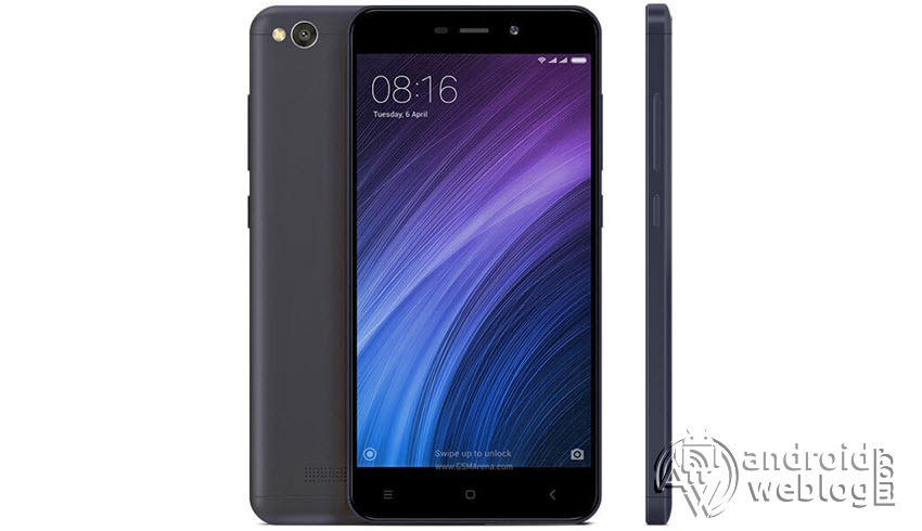 Xiaomi Redmi 4A Rooting and Recovery