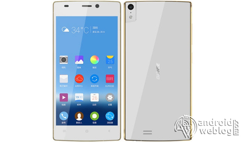 Gionee ELIFE S5.5/L Rooting and Recovery