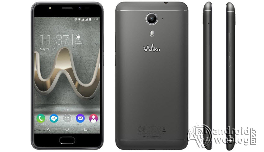 Wiko Ufeel Prime Nougat Update