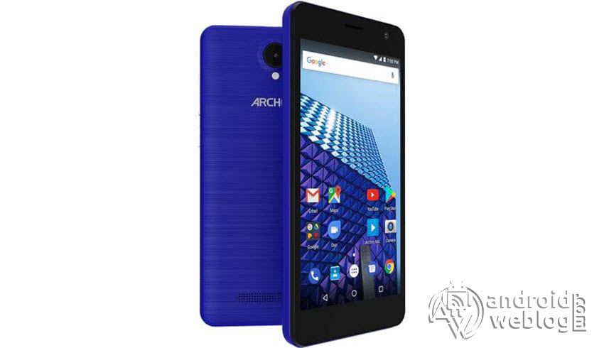 Archos Access 50 Color 4G Nougat Update