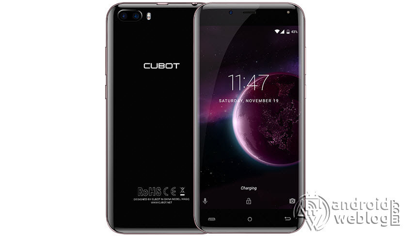 Cubot Hafury MIX nougat update