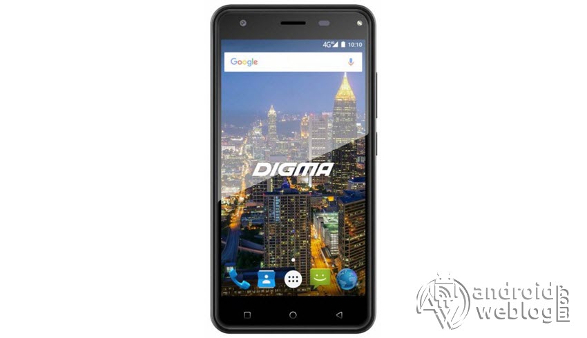 DIGMA CITI ATL 4G Nougat Upate