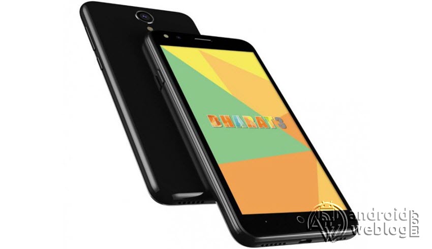 Micromax Bharat 3 Q437 nougat update