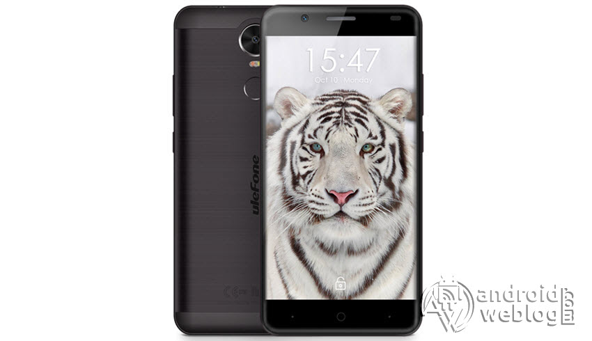 Ulefone Tiger Lite Nougat Update