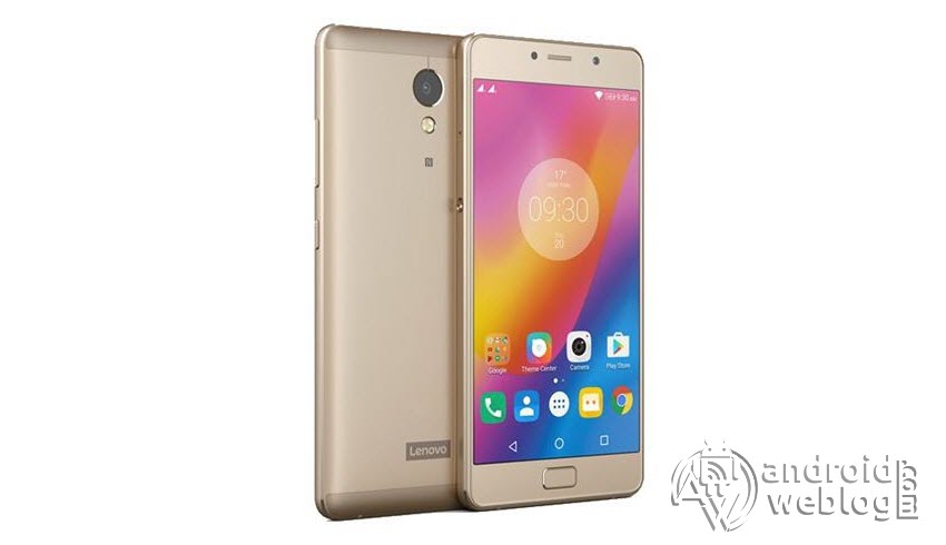 Lenovo P2 Nougat Update