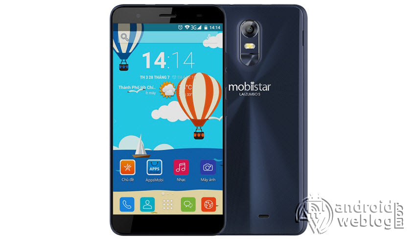 Mobiistar Lai Zumbo S Nougat Update