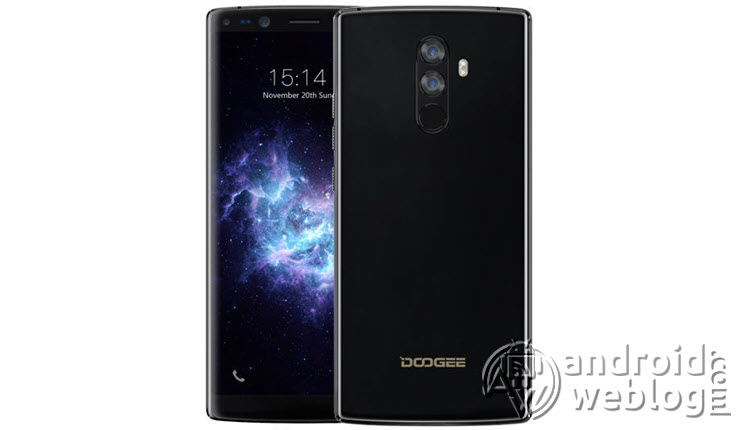 Doogee Mix 2 Nougat Update