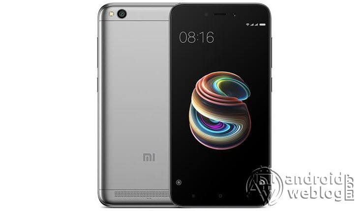 Xiaomi Redmi 5A rooting and recovery