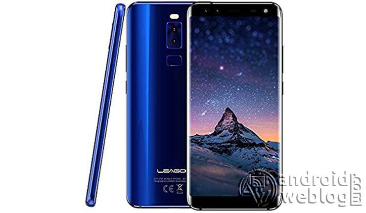 leagoo s8 nougat update