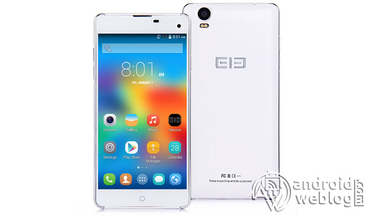 Elephone G7 rooting and recovery